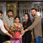 Megastar congratulates Samantha