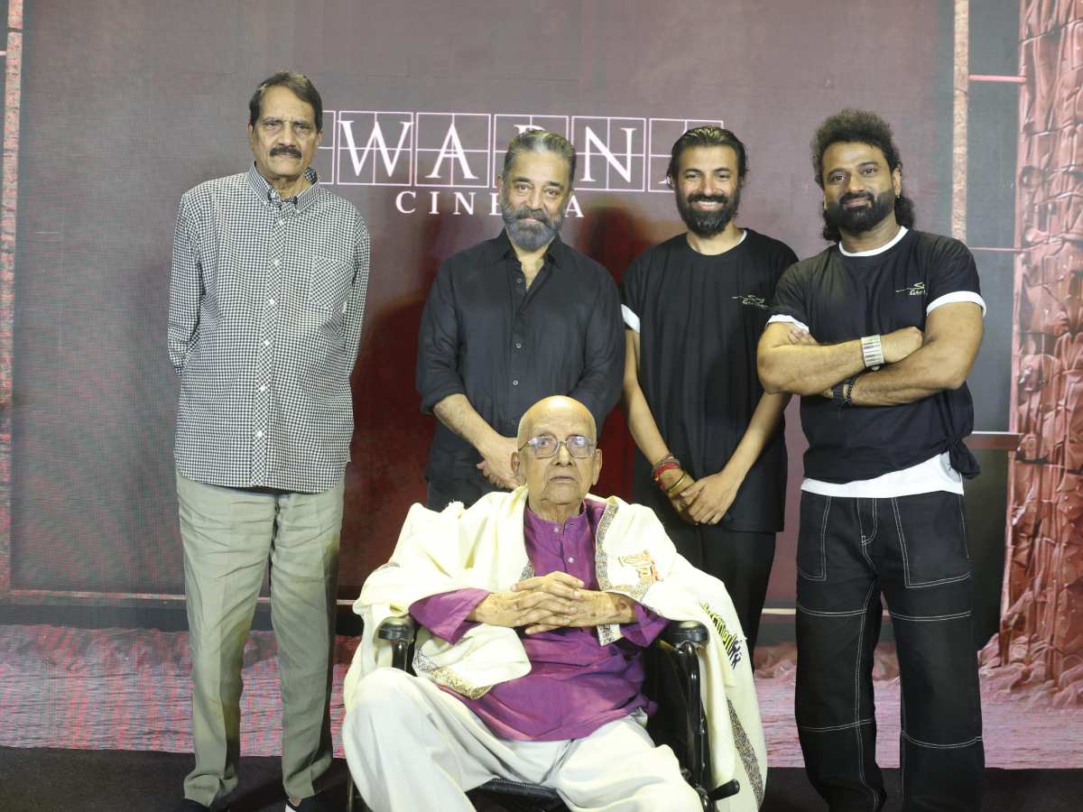 Kamal Haasan at Sing Geetham event