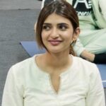Sreeleela at Yoga Day event