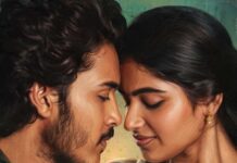 Harsh Roshan stars in youthful story Tella Kagitam Harsh Roshan and Nakshatra in Tella Kagitam