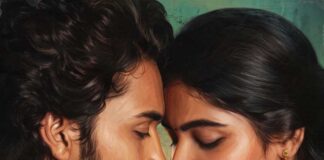 Harsh Roshan and Nakshatra in Tella Kagitam