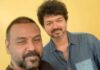 Raghava Lawrence with Vijay