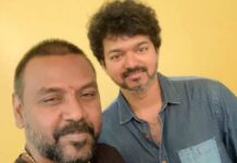 Raghava Lawrence with Vijay