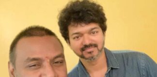 Raghava Lawrence with Vijay
