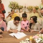 Aamir Khan and Gauri Sprat
