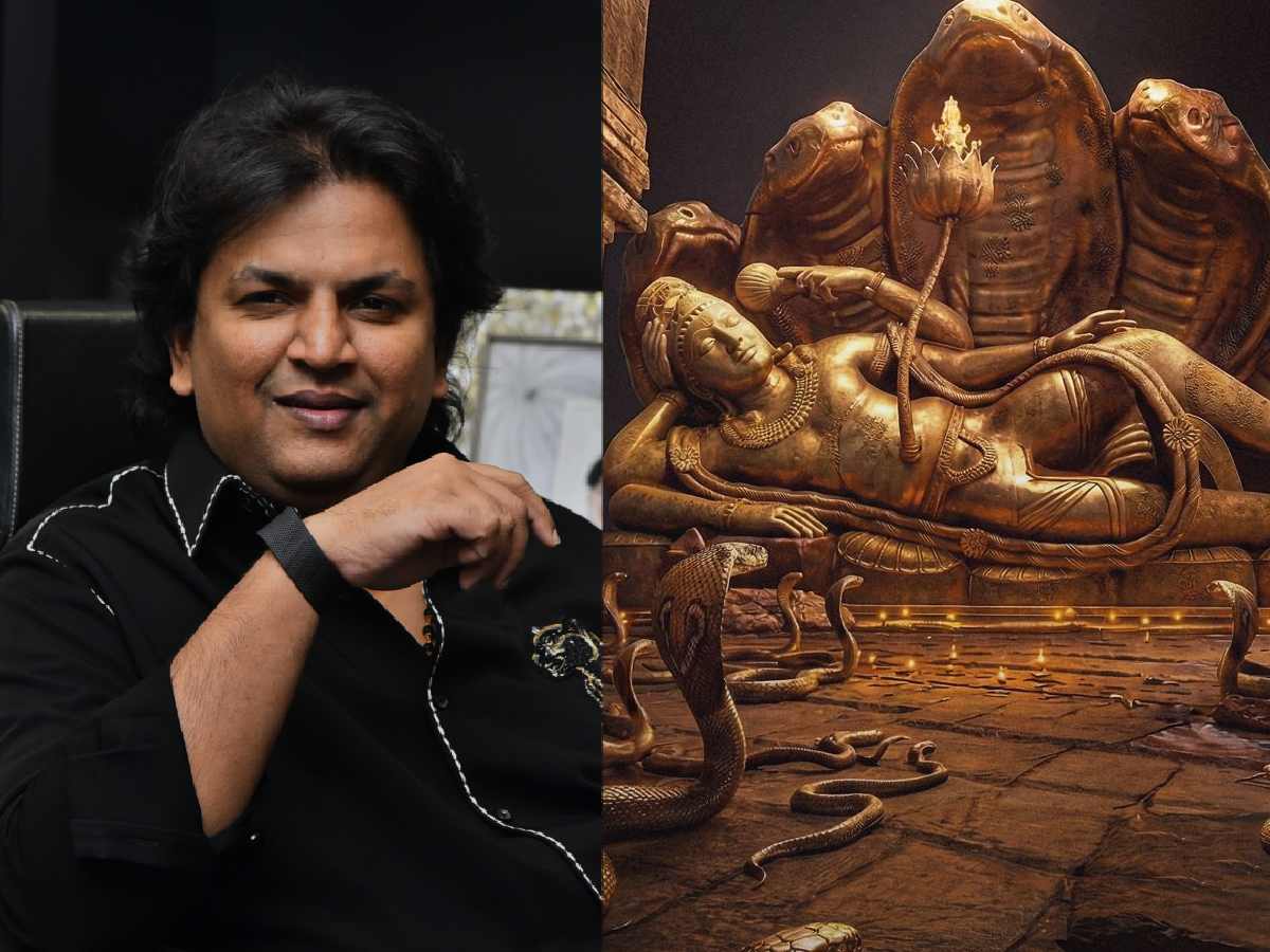 Abhishek Nama reveals the inspiration behind Nagabandham 1 Abhishek Nama about Nagabandham