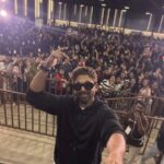 Allu Arjun meets fans