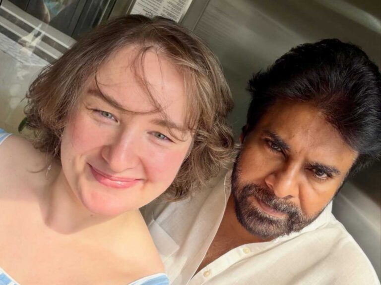 Pawan Kalyan and Anna Konidala