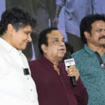 Nandini Reddy with Brahmanandam and Brahmaji