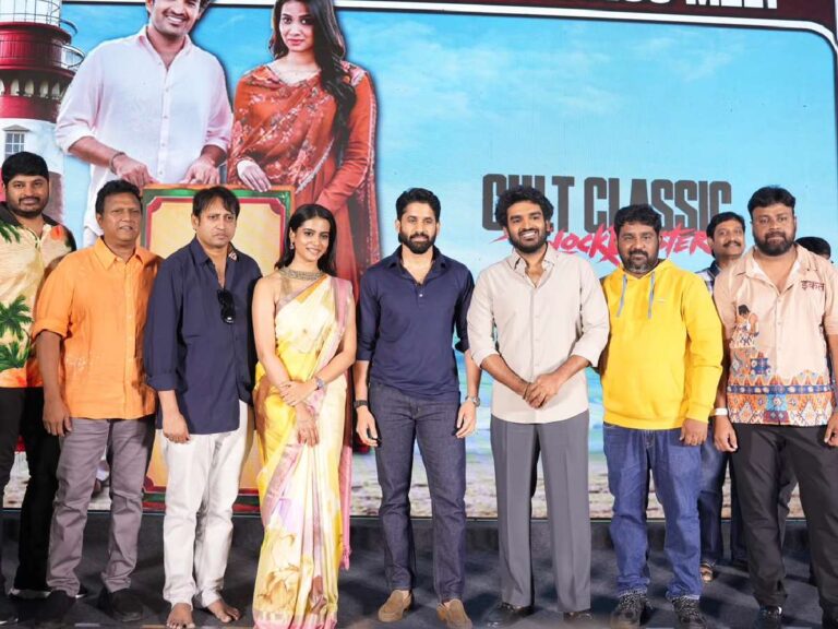 Chennai Love Story Success meet