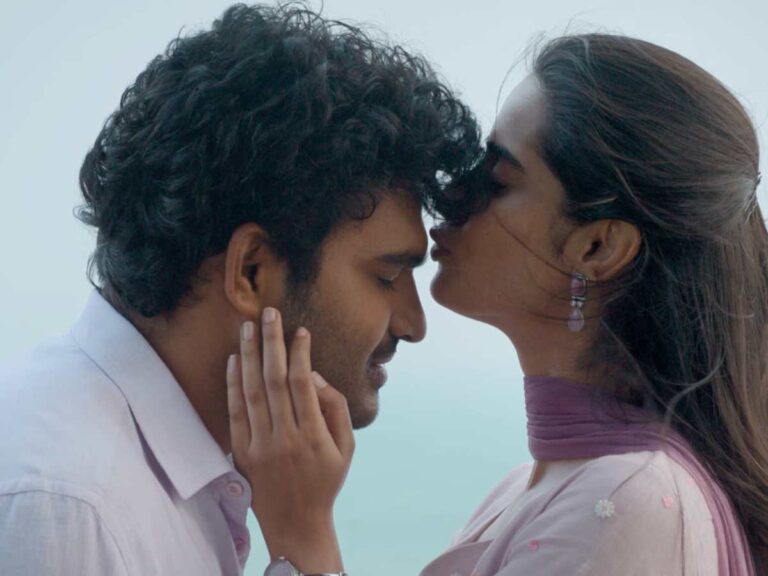 The trailer of Kiran Abbavaram and Sri Gouri Priya's Chennai Love Story