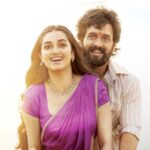 Bhagyashri Borse and Akhil Akkineni in Lenin