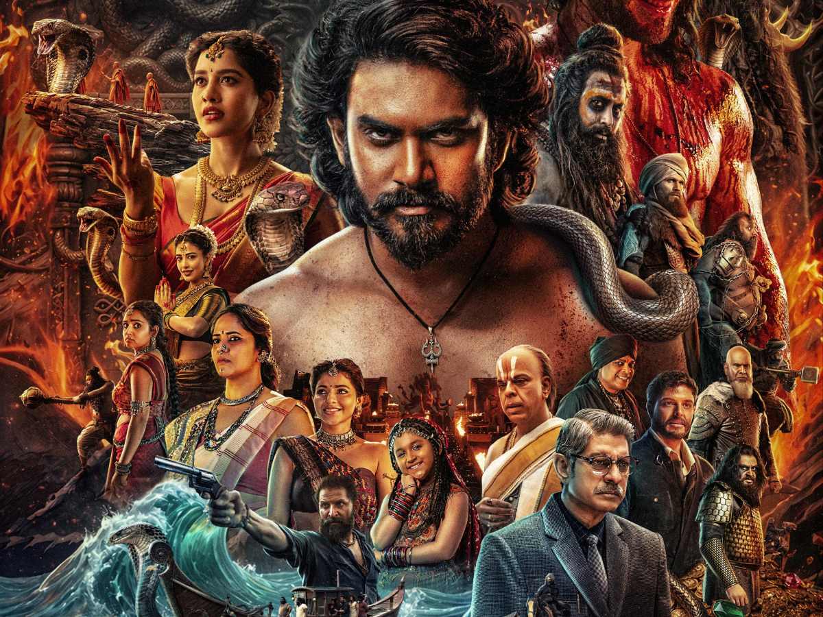 Nagabandham Review: Grand visuals, tedious storytelling 1 Nagabandham