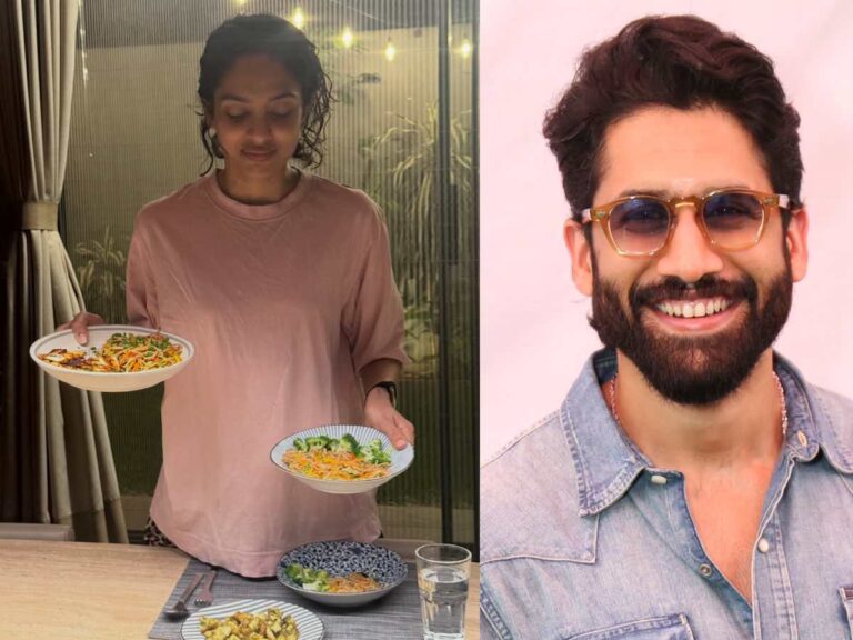 Sobhita and Naga Chaitanya
