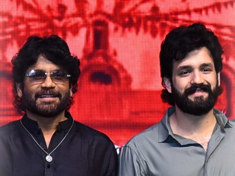 Nagarjuna and Akhil