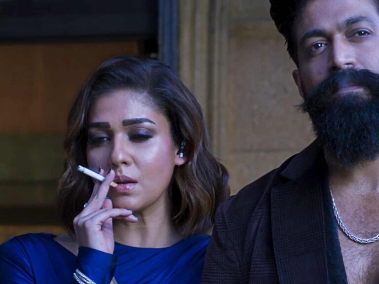 Nayanthara in Toxic