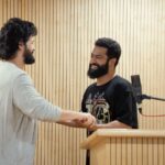 NTR with Akhil