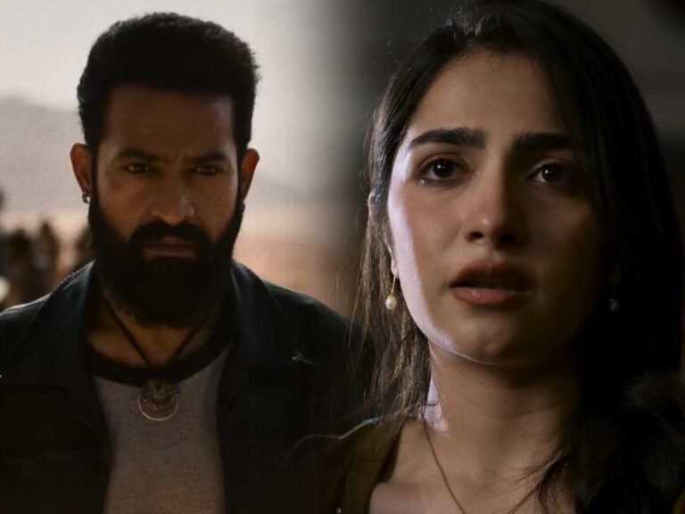 NTR and Rukmini Vasanth in Dragon