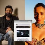 Prabhas-Alia Bhatt Instagram exchange