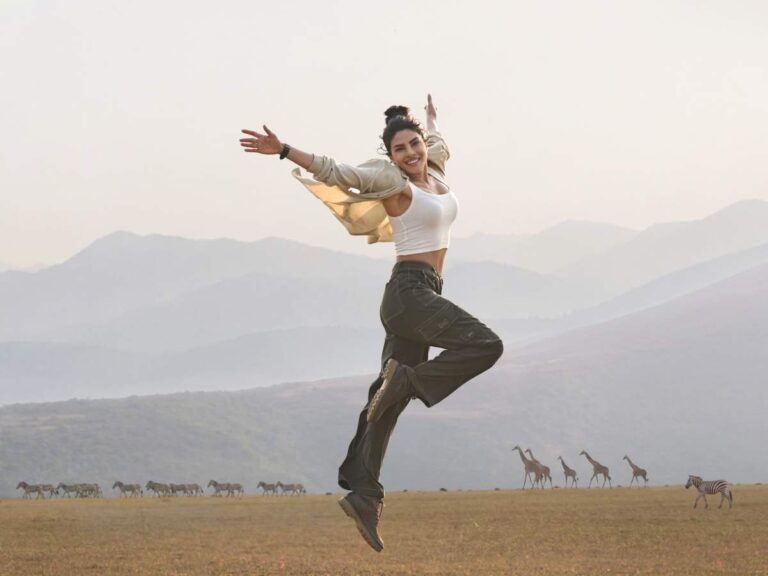 Priyanka Chopra in Rajamouli's Varanasi