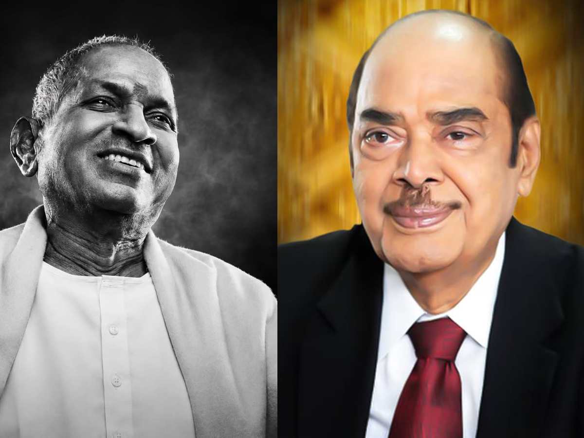 Ramanaidu once revealed Ilaiyaraaja was his favorite composer 1 Ramanaidu and Ilaiyaraaja