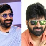 Ravi Teja and Sree Vishnu