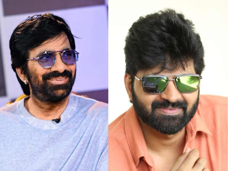 Ravi Teja and Sree Vishnu