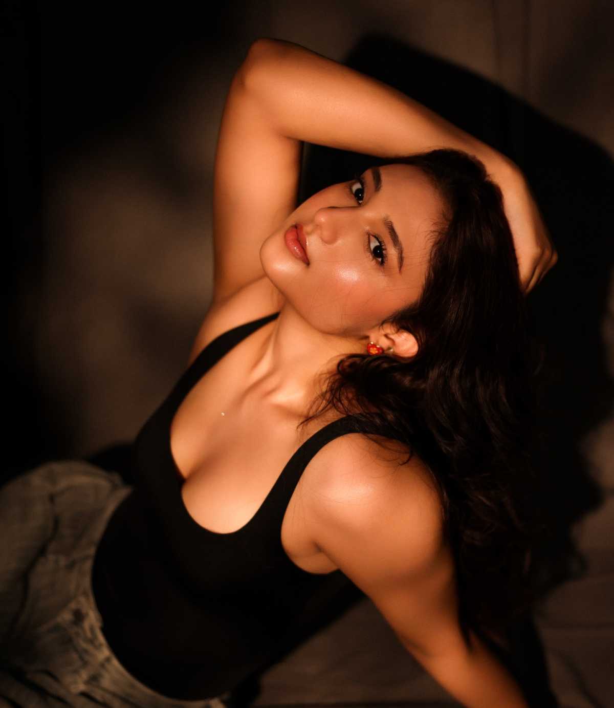 Ritika Nayak's glam pose