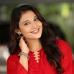 Ritika Nayak at Korean Kanakaaju media interview session
