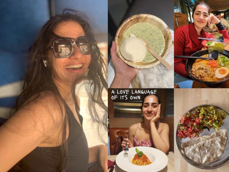 Rukmini Vasanth shared her current obsessions