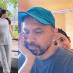 Samantha with her husband at Thailand wellness resort
