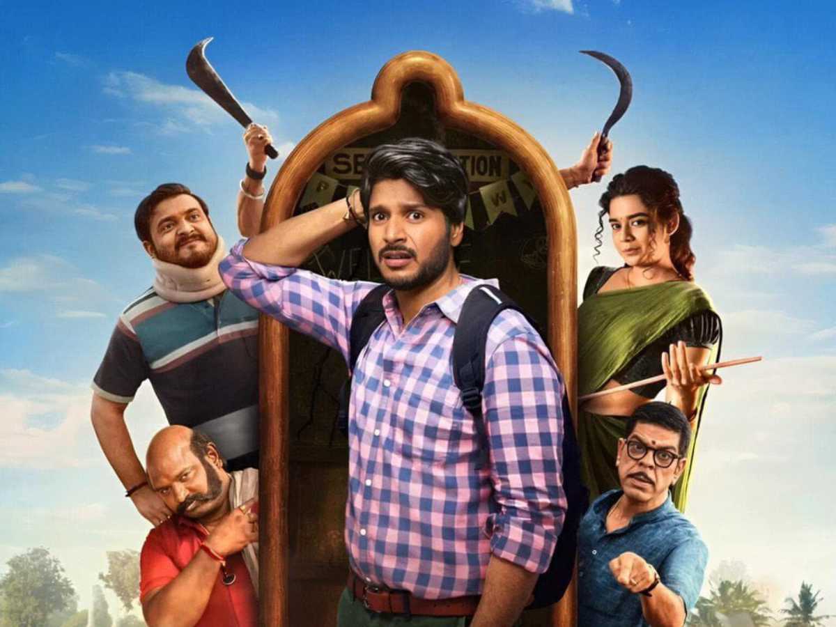 Sundeep Kishan's Netflix 'Super Subbu' struggles to get online chatter 1 Sundeep Kishan's Netflix 'Super Subbu'