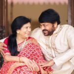 Surekha Konidela and Chiranjeevi