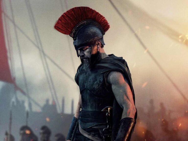 Christopher Nolan's The Odyssey