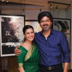 Vijay, Varalaxmi Sarathkumar