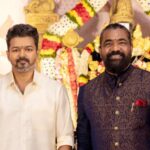 Vijay with Venkat K Narayana