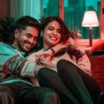 Ashok Galla and Sri Gouri Priya in Visa