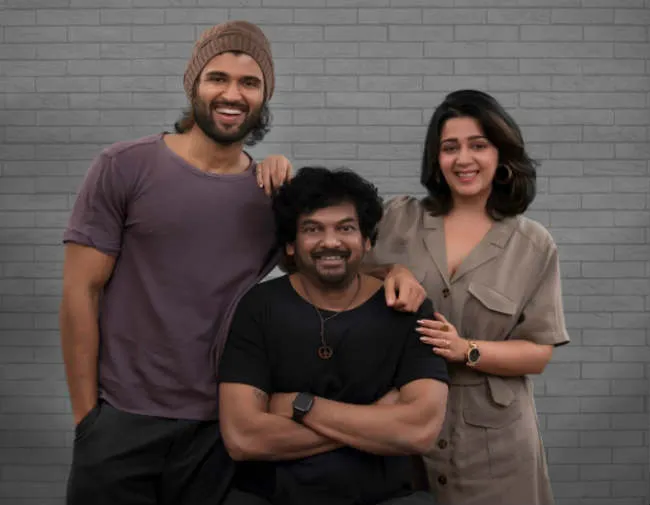 Puri and Vijay Deverakonda