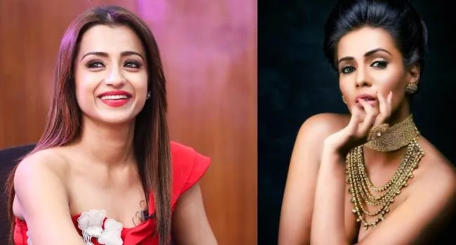 Trisha and Meera Mithun