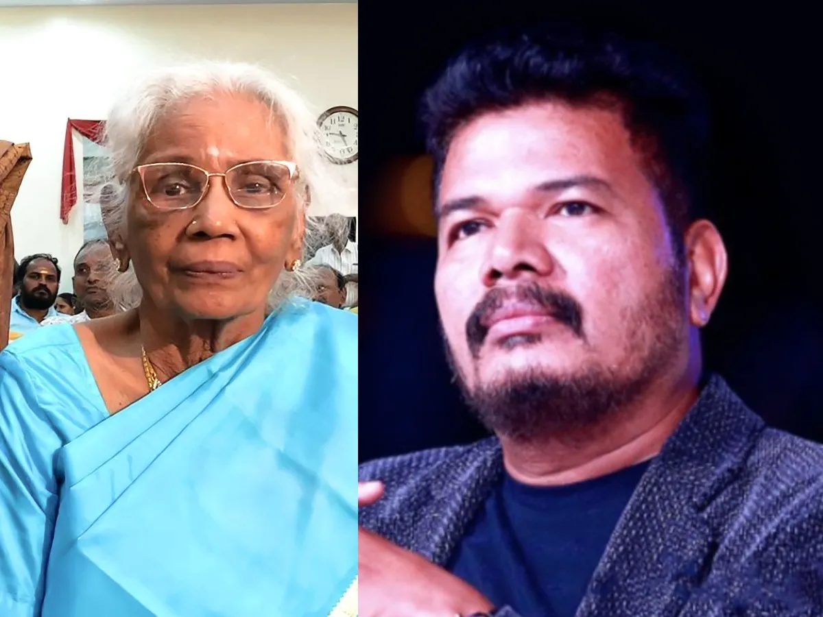 Shankar and his mother