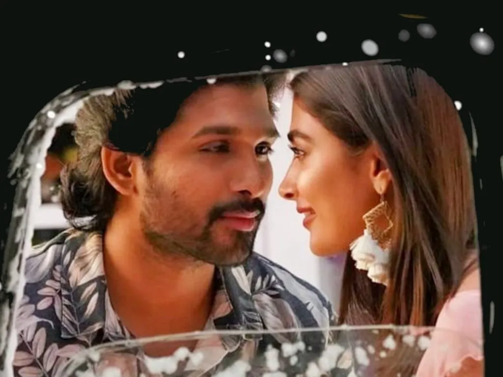 Allu Arjun and Pooja Hegde