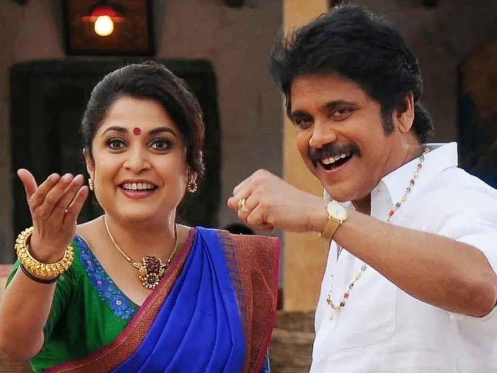 Nagarjuna and Ramya Krishna