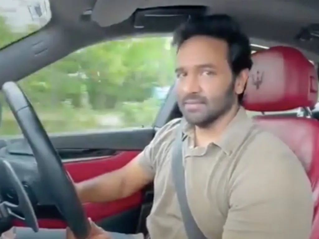 Manchu Vishnu