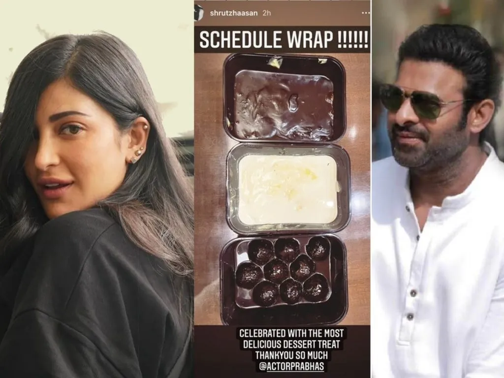 Prabhas Shruti Treat