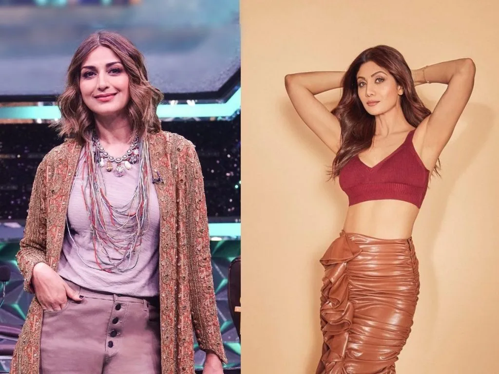 Shilpa Shetty and Sonali Bendre