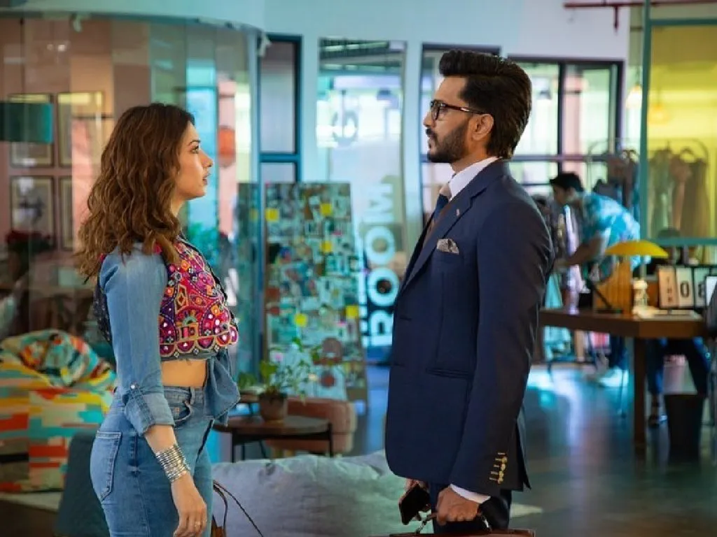 Tamannaah and Ritesh Deshmukh