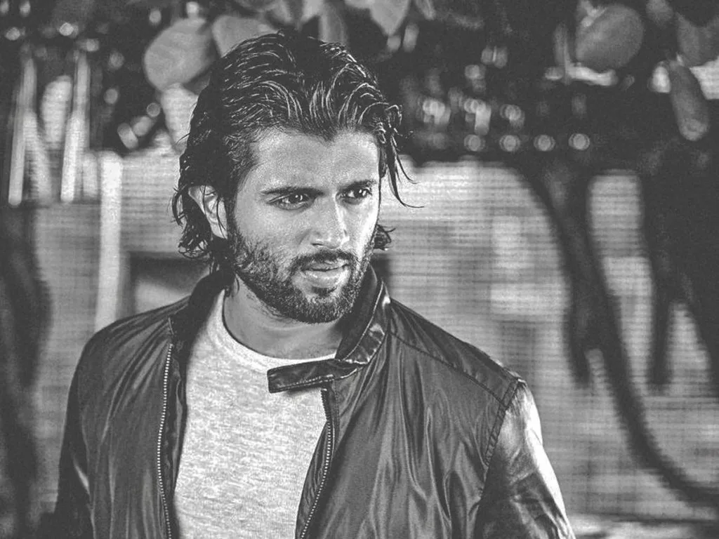 Vijay Deverakonda Bwphoto
