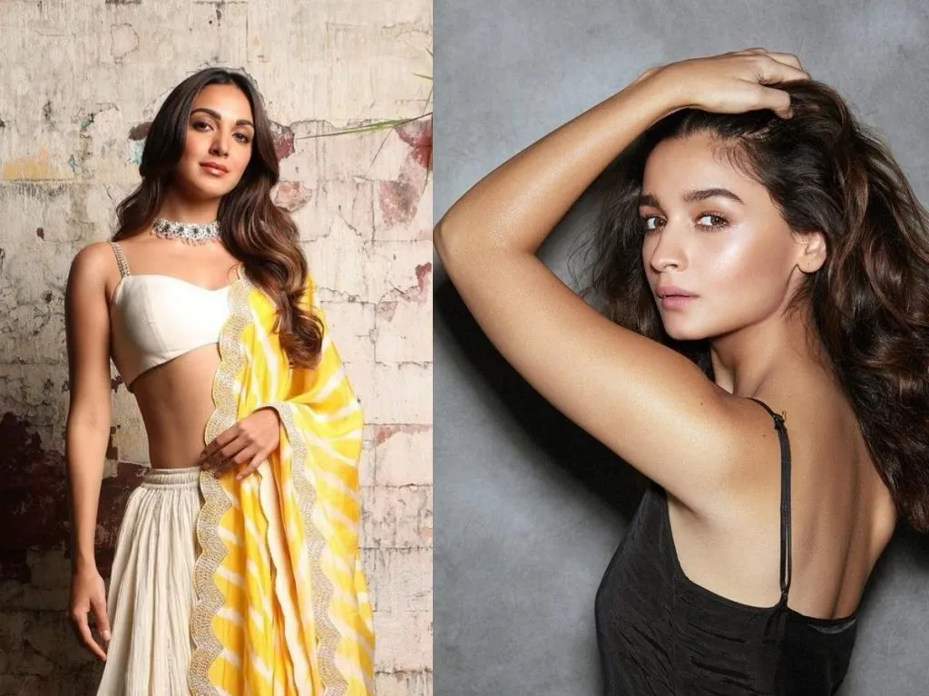 Alia Bhatt Kiara Advani