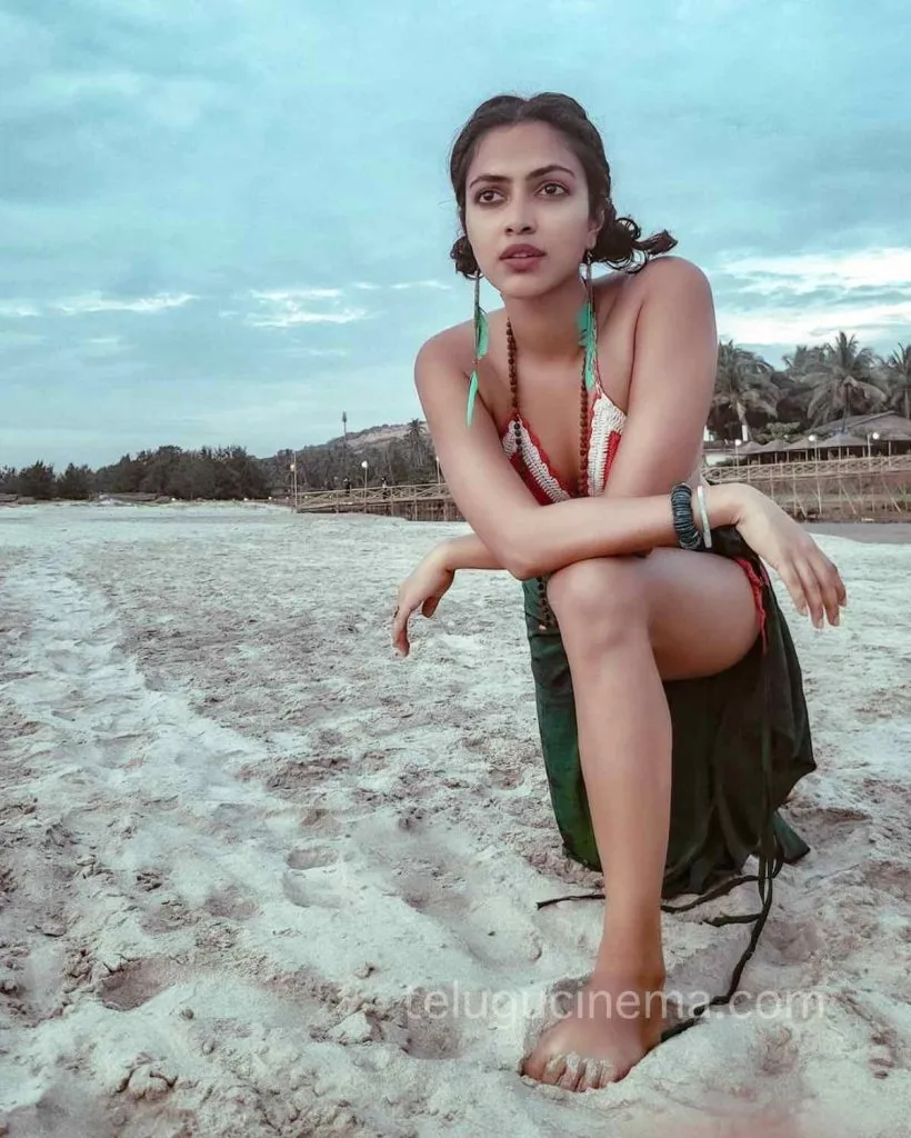 Amala Paul Beach Sep263