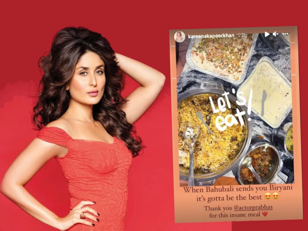 Kareena Prabhas Biryani
